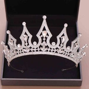 Wedding Hair Jewelry Accessories Luxury and Exquisite Crown Headwear Selling Bride's Dress Shooting