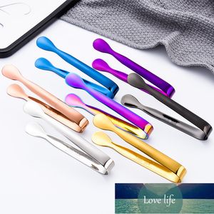 Stainless Steel Ice Cube Sugar Tongs BBQ Tong Food Serving Clever Salad Bread Meat Fruit Clamp Kitchen Clip Factory price expert design Quality Latest Style Original