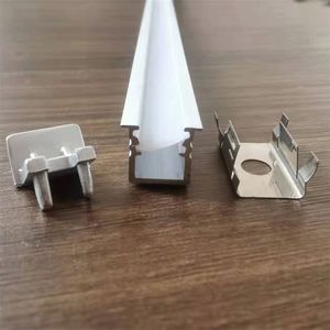 Sanat Lambası U Şekli Işık IP Mini Alüminyum 45 Derece Kabine Dolap Kapak Alüminyum Şerit Alumi LED Profil