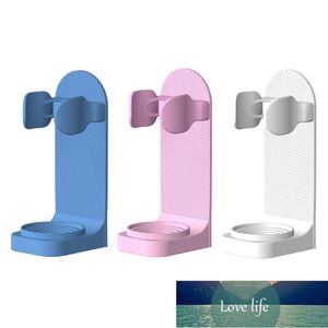 Toothbrush Holders Electric Holder Adhesive Wall Mounted Tooth Brush Organizer 3 Colors