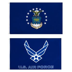 American Air Force Flag Hurtownie Wysokiej jakości Poliester Wydrukowane flagi USA Airforce Wojskowe