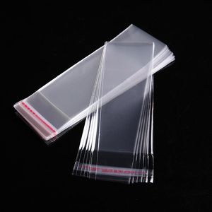 2021 x cm Transparent Poly Opp Bag Crystal Clear Realistable Cello Plastic Envelope Presentväskor