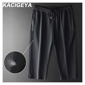 Laufshorts Herren 3/4 Reißverschlusstasche Fitness Jogginghose Wandern Basketball Sport Jogginghose Fußball Fußball Training Kurz