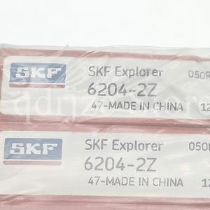 (2 adet) SKF Derin Groove Bilyalı Rulmanlar 6204-2Z = 6204ZZCM 6204Z 80204 20mm 47mm 14mm