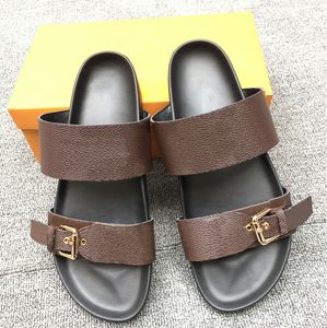 Buty Sandały Mężczyźni I Kobiety Sandały Marka Projektanci Letnie Kapcie Kobieta Plażowa Buty Moda Outdoor Slipper