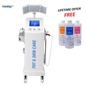Professional 8 in 1 Hydra water Dermabrasion with Bio-lifting Spa Facial Machine/Hydro Microdermabrasion oxygen jet peel Machine for beauty salon use