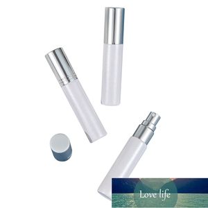 10ml Portable Glass Refillerbar Parfymflaska med Atomizer Tom Pearl Cosmetic Containers for Travel Spray Bottles