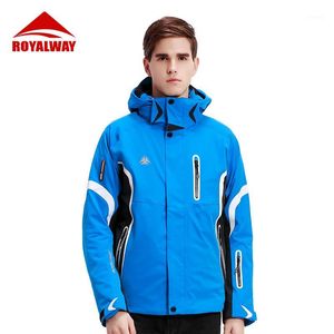 Skijacken ROYALWAY Winter Outdoor Sports Weihnachten Skianzug Herren Snowboard Wasserdicht Lawinensuche Rettungssystem