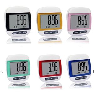 LCD Pedometer Walking Clip On Portable Step Counter Steps and Miles Calories Men Women Kids Sports Running RRA10396