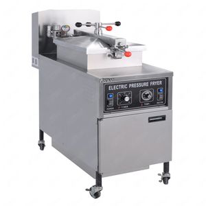 MDXZ25 Commercial Cozinha Aparelhos Gás Chicky Pressure Fryer para galinhas congeladas com painel de controle manual