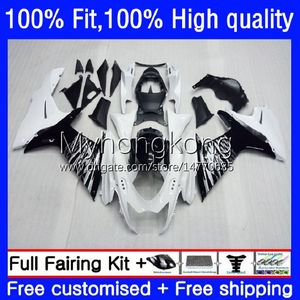 Wtryskiwanie Owiary dla Suzuki GSXR600 K11 GSXR750 23NO.2 GSXR 600 750 CC 600CC 11 12 13 14 15 16 17 GSXR-600 750CC White Black 2011 2012 2013 2014 2015 2016 2017 OEM Ciało