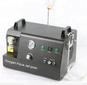 Portable multi-functional oxygen jet peel HydraDermabrasion Deep Cleansing Dermabrasion skin rejuvenation facial microdermabrasion machine