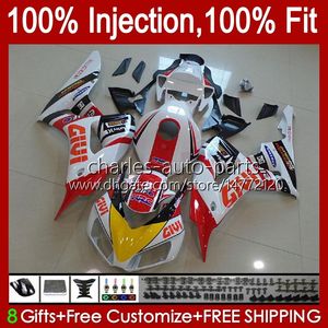 Spritzguss-Karosserie für HONDA CBR 1000 RR CC 1000RR 1000CC 06–07 Karosserie 59Nr