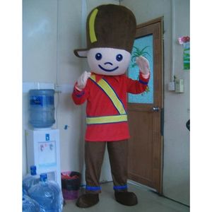 Halloween Soldier Mascot Costume High Quality Cartoon Anime theme character Adult Size Christmas Carnival Birthday Party Fancy Outfit