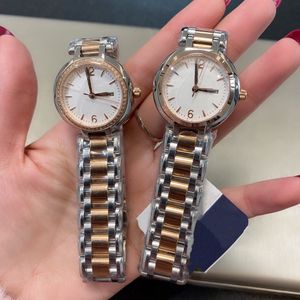 Classic New Women Geometric Diamonds Quartz Wristwatch Stainless Steel Sapphire Glass Watches Female Number Calendar Clock 30mm