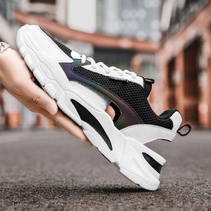 Summer Man casual shoes breathable mesh particles shock-absorbing jogging sneakers men outdoor walking flats 39-45 factory sale fast ship