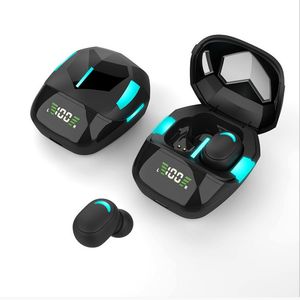 Chegada Bluetooth Gaming Fones de ouvido Fones de ouvido Game Bluetoff Sports Wireless Headset Low Delay Competição Eletrônica