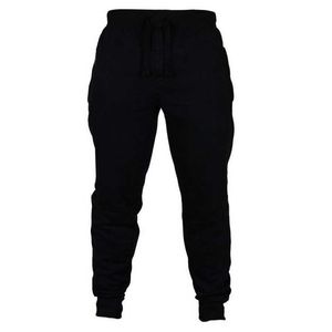 الرجال ركض السراويل عارضة اللياقة البدنية الرجال الرياضية رياضية قيعان sweatpants نحيل بنطلون أسود صالات رياضة عداء ببطء المسار السراويل Y0811