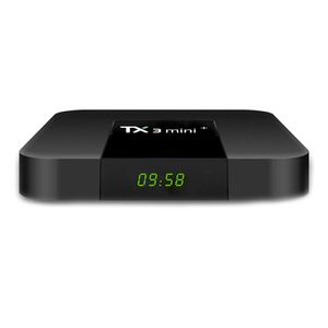 TX3 MINI PLUS Android 11 TV Box Amlogic S905W2 Quad Core 4GB 32GB 2GB 16GB 2,4G/5GHz Dual WiFi BT