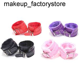 sex toy massager Massage PU Leather Whip Spanking Paddle Erotic Handcuffs Ankle Restraints Bdsm Bondage Slave Sex Toys For Couples Adults Games Flogger XN1A