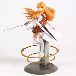Sword Art Online Asuna Aincrad 1/8 Scale Figurine Made of PVC Finished Painted Figure H0831