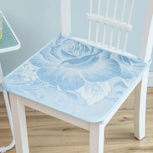 Cushion/Decorative Pillow Universal Summer Breathable Seat Mat Home Office Computer Chair Bamboo Cushion Car Cool Decor