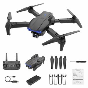 K3 드론 E99 4K 미니 드론 WiFi FPV HD 광각 단일 카메라 UAV 드론 RC 쿼드 콥터 비주얼 포지셔닝 원격 제어 항공 사진 DRON