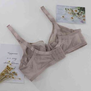 Beauwear Full Cup Lounge Bra Sleeping Underwear For Women Black White Blue Beige Red Purple Grey 34C 36C 38C 40C 42C 44C BH 21112867