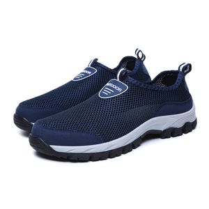 Klasyczne męskie buty do biegania czarny szary moda moda # 23 męskie trenerzy sportów sportowych sneakers chodzący biegacz rozmiar butów 39-44