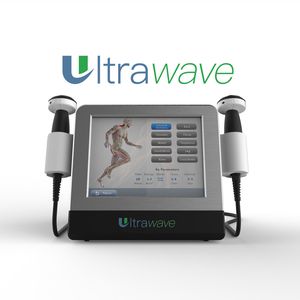 Therapia de ultra-som portátil Máquina de fisioterapia Gadgets de saúde Ultrawave para o alívio da dor do joelho de jumper do cotovelo