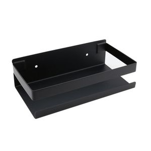 Wholesale stainless shower shelf for sale - Group buy Hooks Rails Bathroom Corner Shelves Kitchen Stainless Steel Wall Shelf Shower Shampoo Storage Rack Hradware Accessories