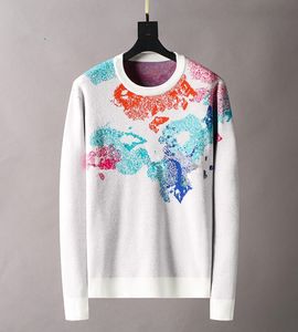 Felpa con cappuccio da uomo, maglione da donna, maglione a maniche lunghe, maglione lavorato a maglia ricamato invernale