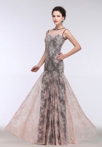 Pink Lace Kleid Frauen elegante Abendkleider O Hals Lange Party Frauen Plus Size Prom Kleider
