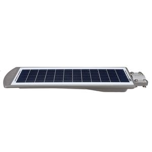 60 W Solar Sokak LED Işık Akıllı Zaman Anahtar Kontrolü 6 V Polikristal L ile L