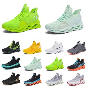 men running shoes breathable trainers wolf grey Tour yellow teal triple black white green mens outdoor sports sneakers Hiking hundred and three