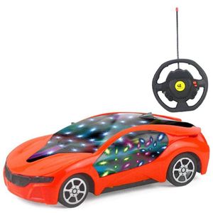 1: 20 Kierownica 3D Light RC Car