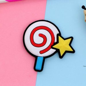 Fridge Carton Magnets PVC Colorful Magnet Sticker Plastic Refrigeator 3D Cute Sticker Home Furnishing Decorate RRB12639