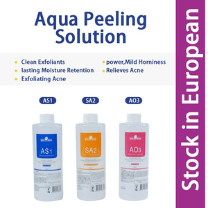 Mikrodermabrasion Aqua Peeling Solution 400 ml pro Flasche Aqua Gesichtsserum für normale Haut kostenlos