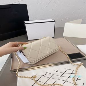 2022 Mode Luxurys Designer Umhängetasche Große Diamantgitter Geldbörse Handtaschen Tote Schultern Taschen Klassische Marke Großhandelspreis R52526