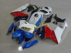 ingrosso Honda Bodykits-Kit di carenze moto per Honda CBR600RR F5 Red Blue Personalizza Kit carenatura ABS Injecion CBR600 RR BodyKit parti di carrozzeria J29E7