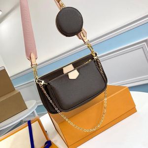 Yeni Moda Bayanlar Omuz Çantaları Satış Tasarımcıları çanta Zinciri Bayan Klasik Lüks Çantalar deri Yüksek Kaliteli Crossbody kadın Çanta Cüzdan