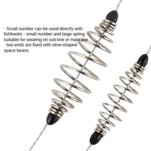 Fishing Hooks Stainless Steel Small Tension Spring Hook Suitable For DIY Stretch Lengths Up To mm Pieces