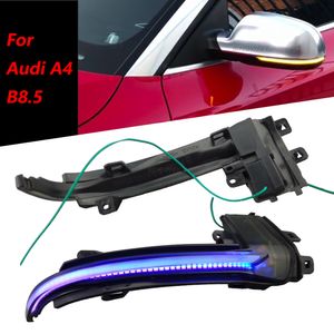 LED Dynamic Turn Signal Light Flowing Water Blinker For Audi A4 A5 B8.5 B8 RS5 RS3 A3 8P S5 RS4 Q3 A8 8K Flashing Light