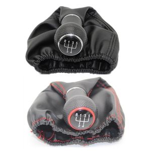 Per VW POLO CLASSIC 6N 6N2 1996 1997 1998 1999 2000 2001 NOVITÀ 5 velocità Car Shift Knob Boot Boot