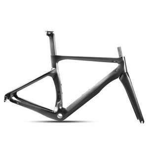 Quadros de bicicleta 2021 MTB 700C de alta qualidade Ultra carbono Bicycle Frame Race Aero Road Aero