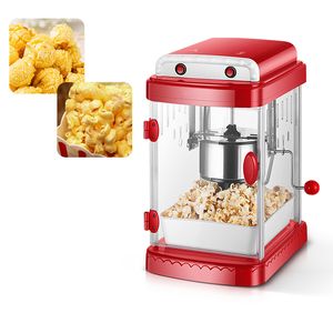 330W Automatic Popcorn Machine Popcorn Makers Corn Cooking Machine Household DIY Corn Popper Production Pop Corn