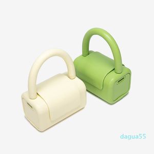 Pottery Bag 2021 Новый европейский и американский модный тренд легкий роскошный текстура кожаная сумка сеть красная женская сумка