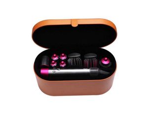 best selling 8 Heads airwrap Multi-function Hair Curler Dryer Automatic Iron Gift Box For Rough and Normal Curling Irons with all accessories