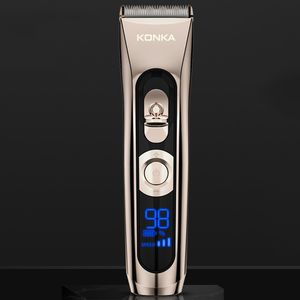 KONKA Multifunctional Hair Clipper KZ-TJ18 Professional Hair-Trimmer Electric Hair-Cutting Machine 3 Gear adjustable Water myyshop