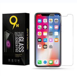 2.5D 0.3mm Cell Phone Screen Protectors For iPhone 14 13 12 11 Pro Max Xsmax XR 7 8Plus Samsung A11 A21 A21S A31 Tempered Glass